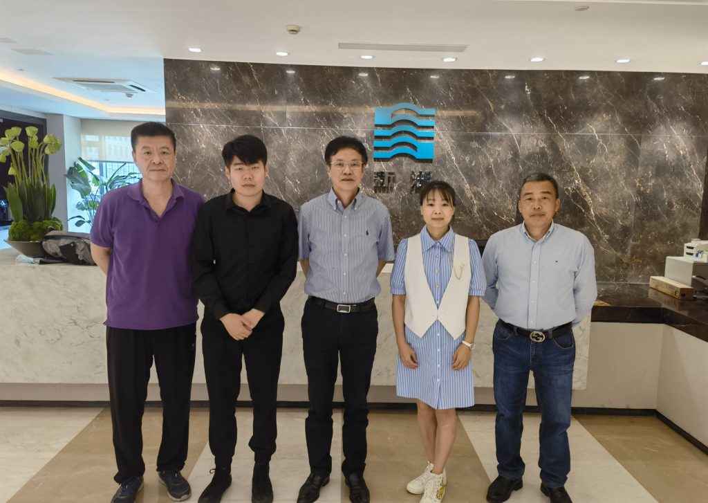 大丰慈善基金会参访新湖慈善基金会